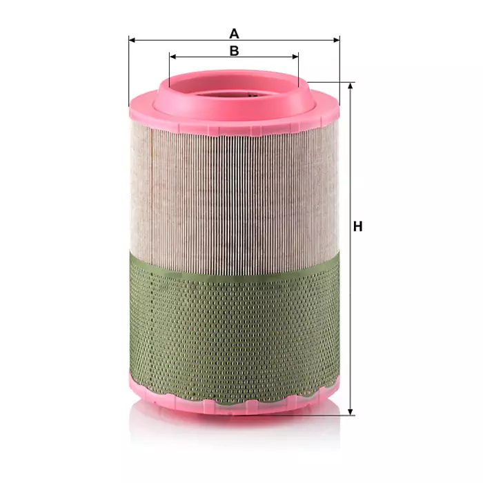 MANN C 25740 Air Filter Element Cylindrical