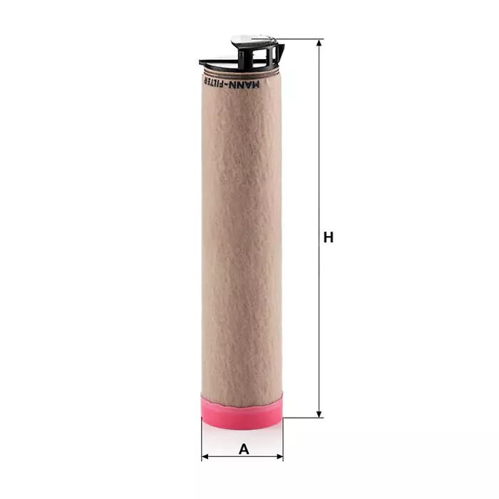 MANN CF 300 Air Filter Element Cylindrical