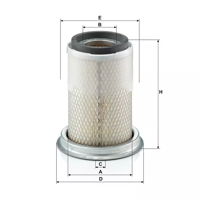 MANN - C 14123 Air Filter Element Cylindrical