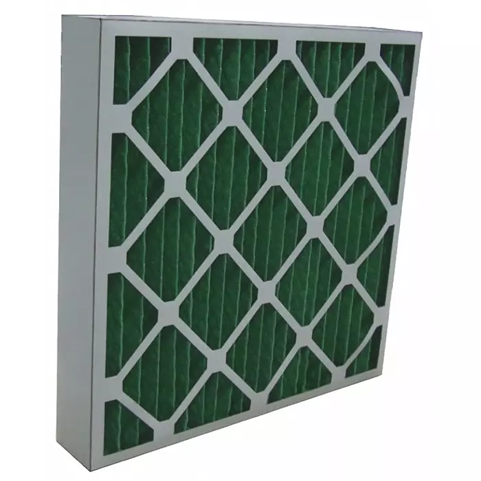 RS PRO Panel Filter Cotton Polyester Pleated G4 Grade 8 MERV Rating 292x594x95 mm, 8400681