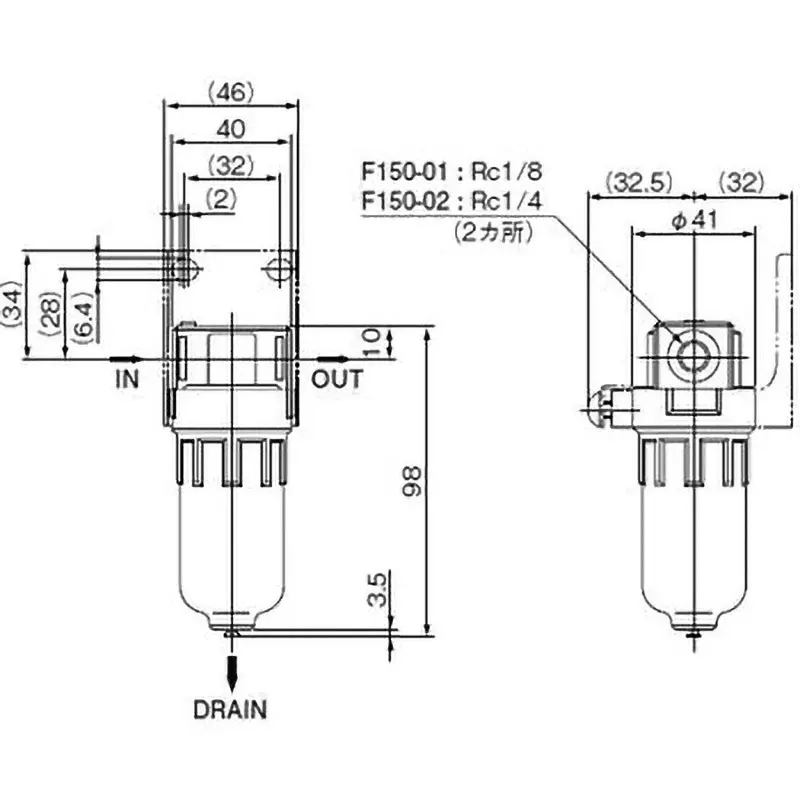 koganei-18-inch-rc-thread-5-m-filtration-air-filter-f150-01
