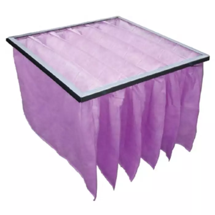 RS PRO Bag Filter Polypropylene F7 Grade 13 MERV Rating 592x492x350 mm, 8279759