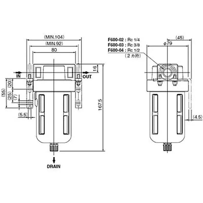 koganei-12-inch-rc-thread-5-m-filtration-air-filter-f600-04