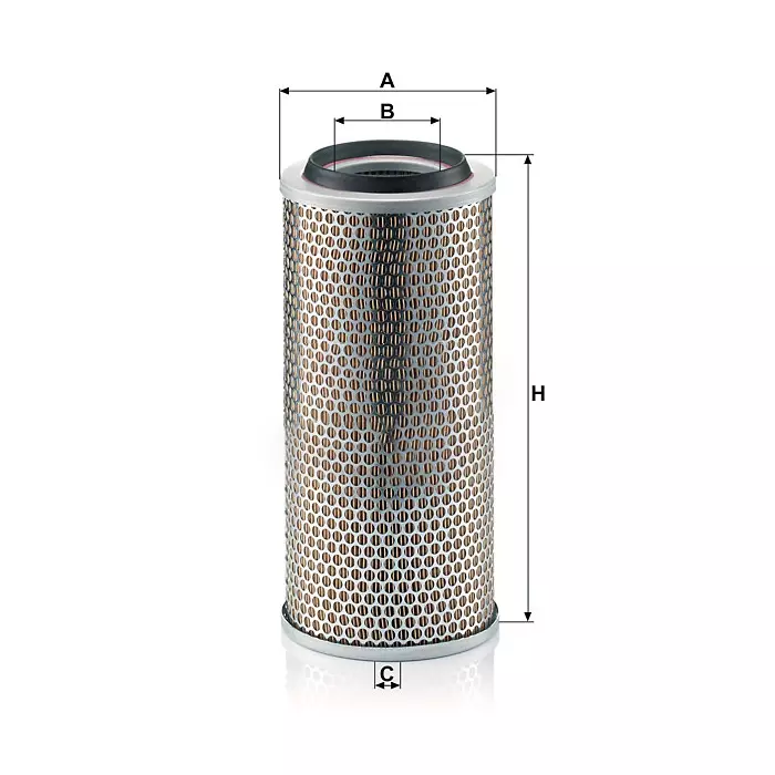 MANN C 17225/3 Air Filter Element Cylindrical