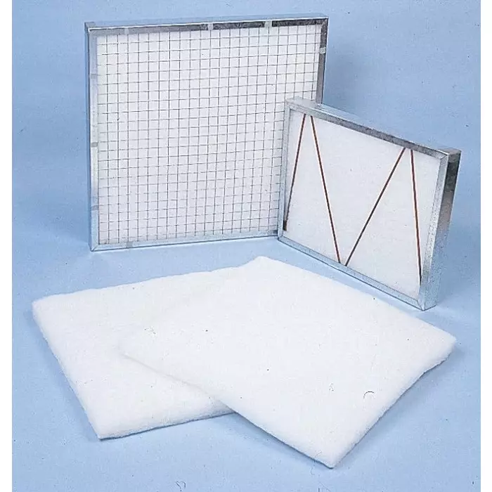 RS PRO PET Sheet Filter G4 Grade 2500x2000x50 mm, 7302915