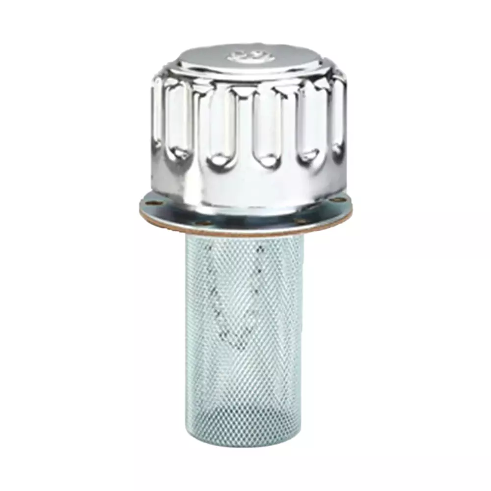 Hydroline Breather Filter Silver (Base) 25 mm (1 inch) Round Aluminium Die-Cast, ABT-10N