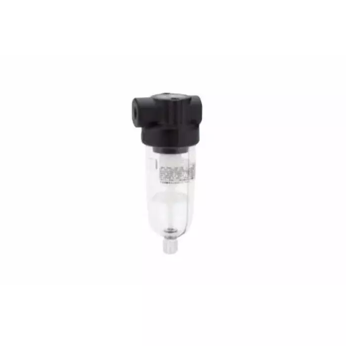 Norgren Pneumatic Filter F07 series 401¼m G 1/4 10 bar with manual drain, F07-200-M3TG