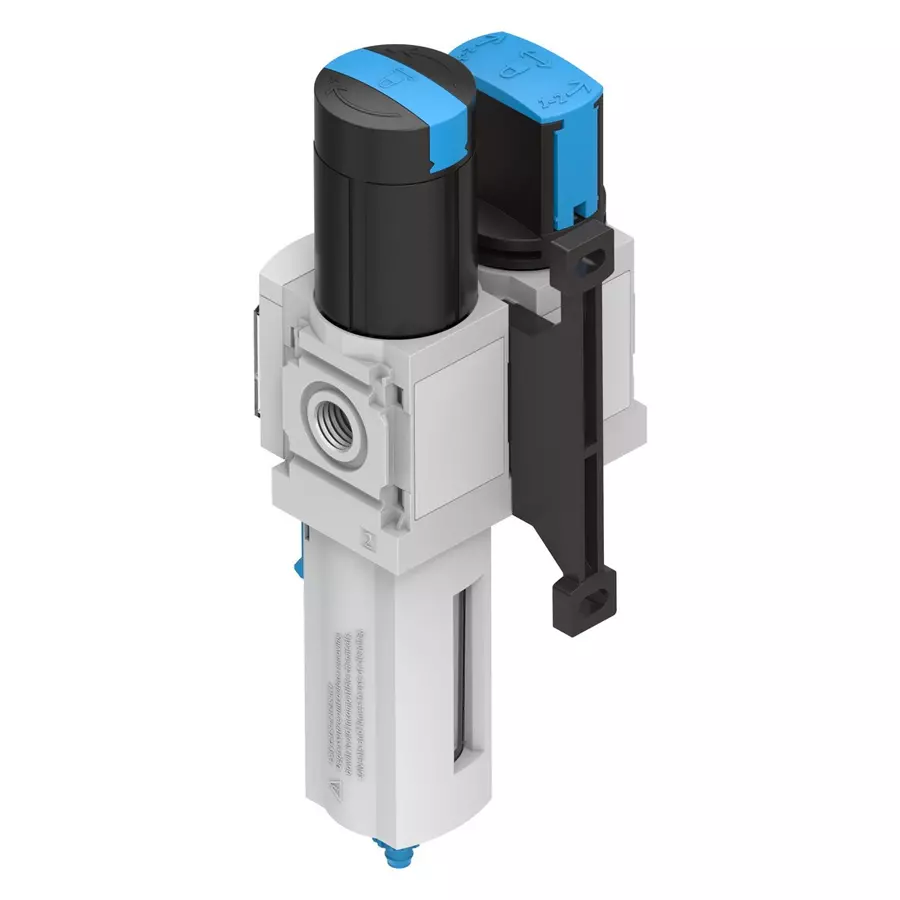 FESTO 40 µm 1700 L/min Air Preparation Combination Unit, 8025354