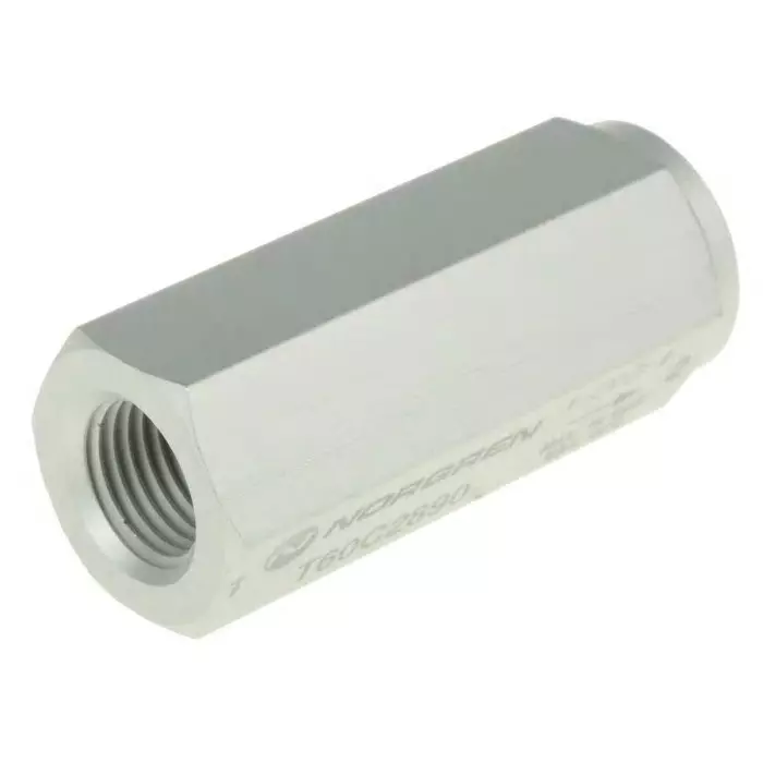 Norgren Pneumatic Shut-Off Valve G 1/4 in Female 6.5L/s, T60C2890