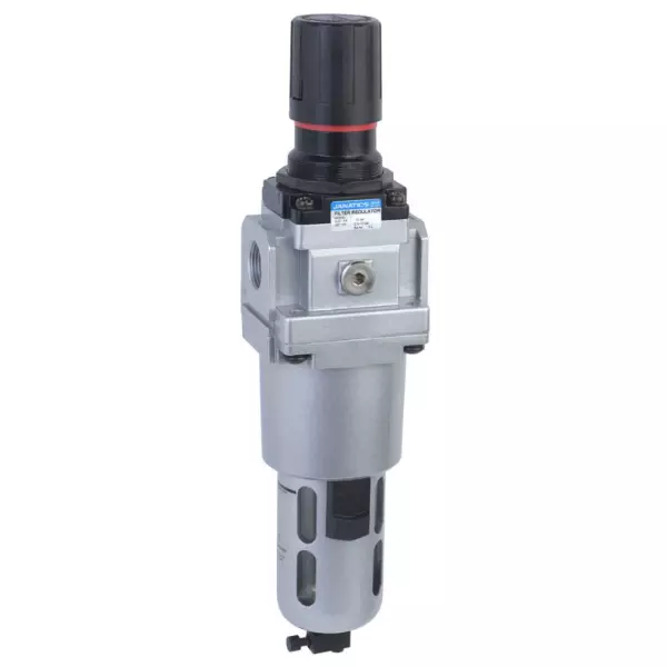 Janatics 3/4 inch (19.05 mm) Filter Regulator Combination With 5 Micron, FRC179414