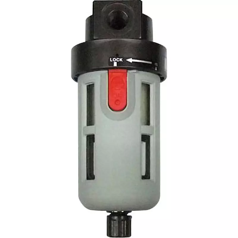 KOGANEI 35 Drain Capacity Mist Filter With Valve, MF300-02