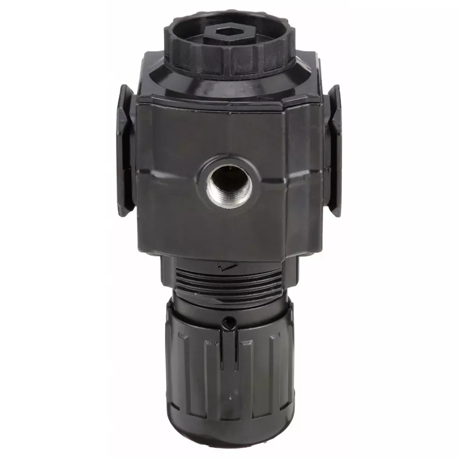 SPEEDAIRE 9.50 mm (3/8 inch) NPT Compressed Air Regulator 208 cfm, 4ZM19