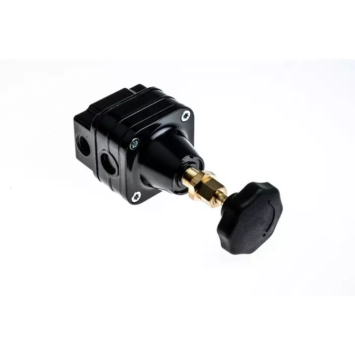 Norgren Pneumatic Regulator G 1/4 Regulator-0.4 bar to 10 1/4in 14 max. input, 11-818-110