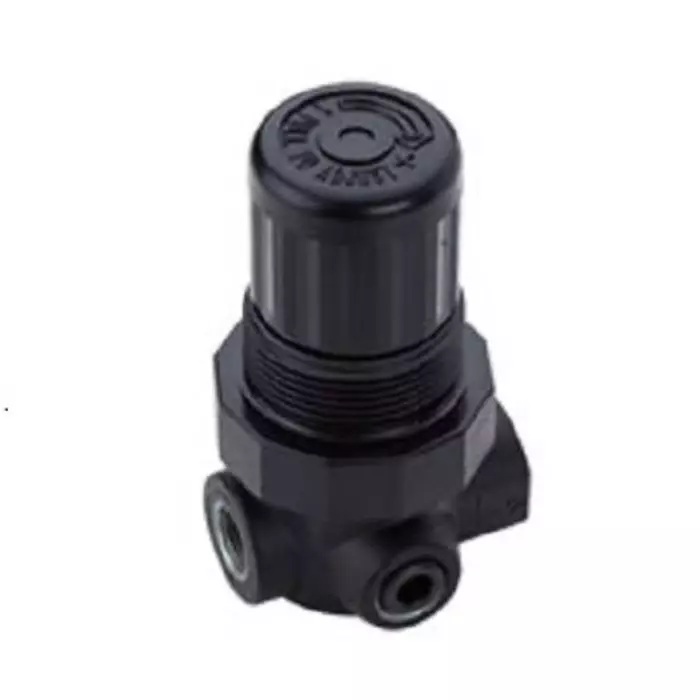 Norgren Pneumatic Regulator G 1/8 Regulator-0.3 bar to 7 1/8in 20 max. input, R07-100-RNKG