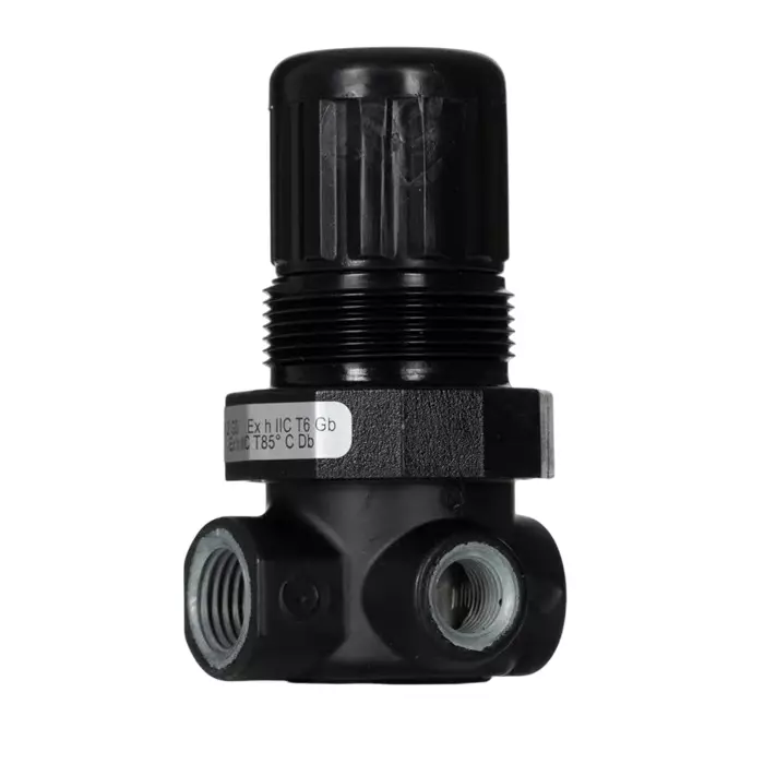 Norgren Pneumatic Regulator G 1/4 Regulator-0.3 bar to 7 1/4in 20 max. input, R07-200-RNKG