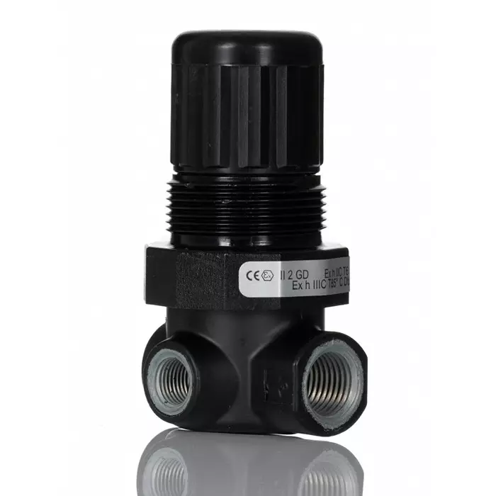 Norgren Pneumatic Regulator G 1/4 Regulator-0.3 bar to 7 1/4in 20 max. input, R07-200-RNKG