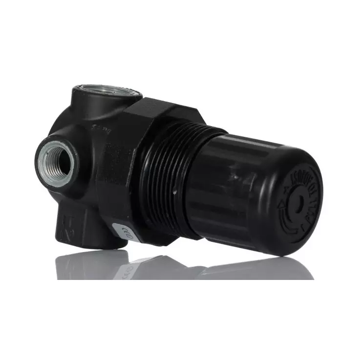 Norgren Pneumatic Regulator G 1/4 Regulator-0.3 bar to 7 1/4in 20 max. input, R07-200-RNKG