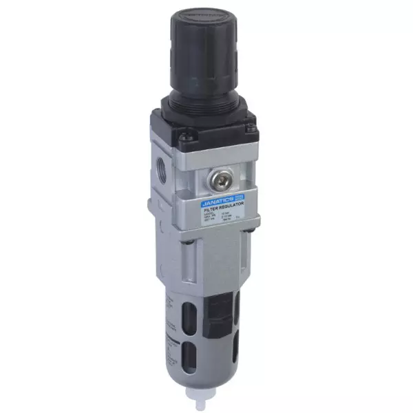 Janatics 1 inch (25.4 mm) Filter Regulator Combination With 5 Micron, FRC179514