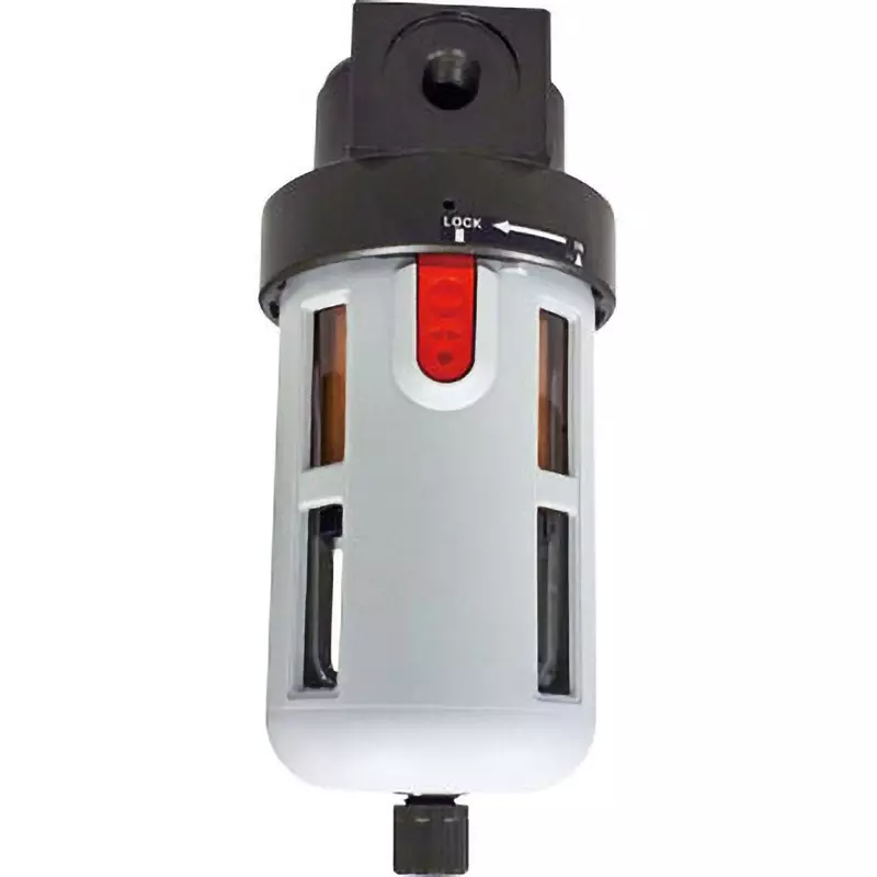KOGANEI 65 Drain Capacity Micro Mist Filter With Valve, MMF300-02