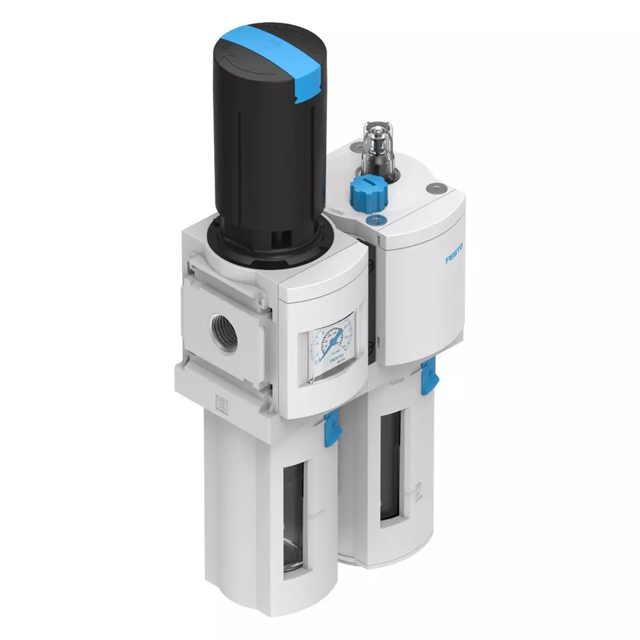 FESTO 5 µm 3600 L/min Air Preparation Combination Unit, 530236