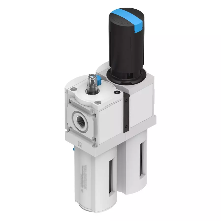 FESTO 5 µm 3600 L/min Air Preparation Combination Unit, 530236