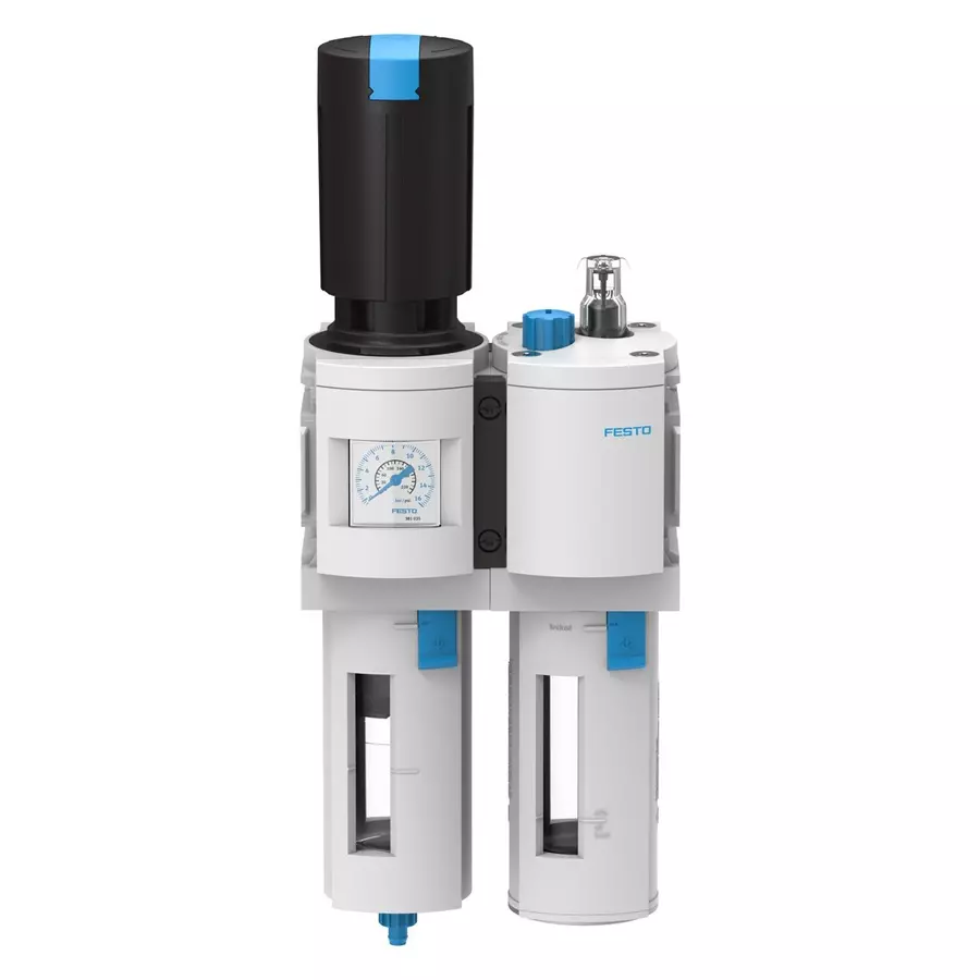 FESTO 5 µm 3600 L/min Air Preparation Combination Unit, 530236