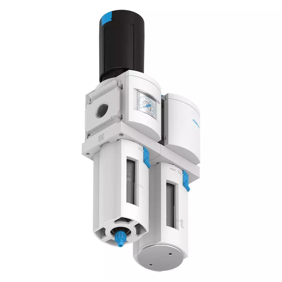 FESTO 5 µm 3600 L/min Air Preparation Combination Unit, 530236