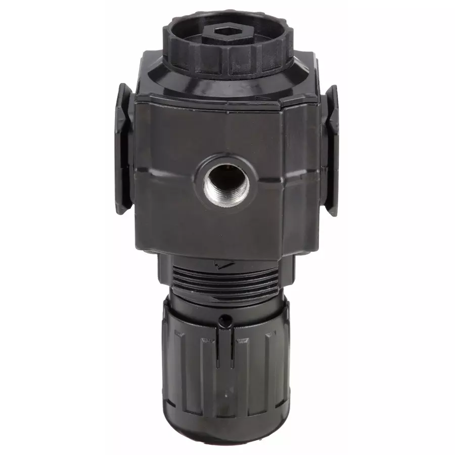 SPEEDAIRE 6.35 mm (1/4 inch) NPT Compressed Air Regulator 144 cfm, 4ZM18