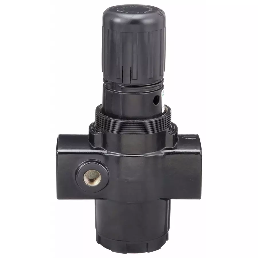 SPEEDAIRE 19.05 mm (3/4 Inch) NPT Compressed Air Regulator 450 cfm, 4ZM09