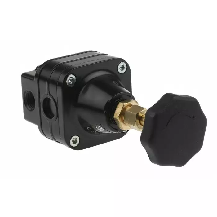 Norgren Pneumatic Regulator G 1/4 Regulator-0.07 bar to 4 1/4in 10 max. input, 11-818-100