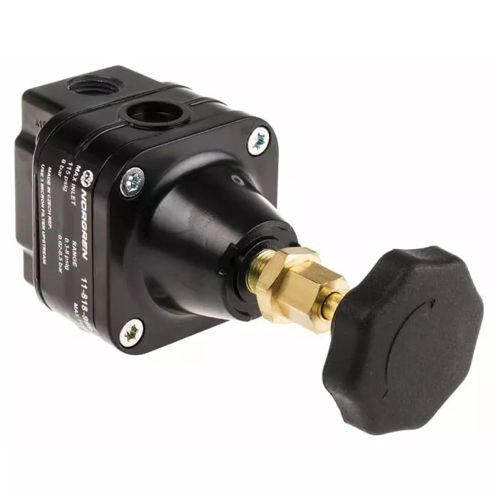 Norgren Pneumatic Regulator G 1/4 - 1/4in 8 bar max. input, 11-818-999