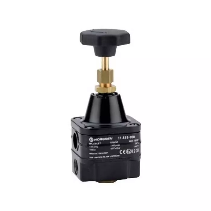 Norgren Pneumatic Regulator G 1/4 - 1/4in 8 bar max. input, 11-818-999
