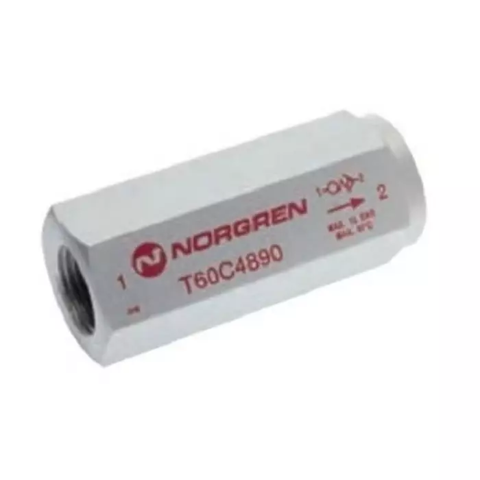 Norgren Pneumatic Shut-Off Valve G 1/2 in Female 23.2L/s, T60C4890