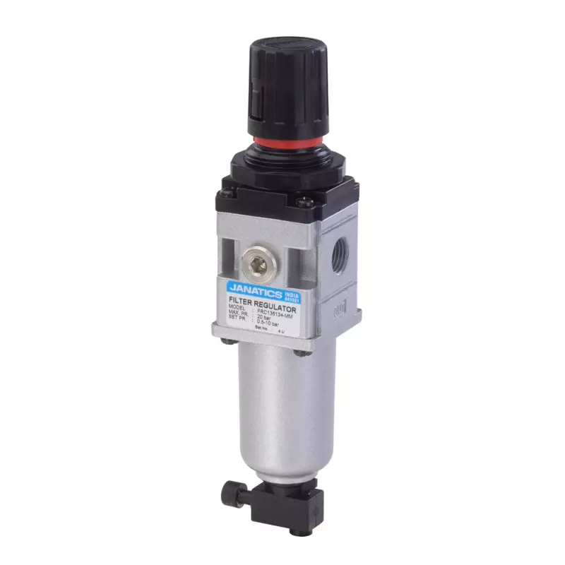 Janatics 5  Filter Regulator Combination BSP 6.35 mm (1/4 inch), FRC136113