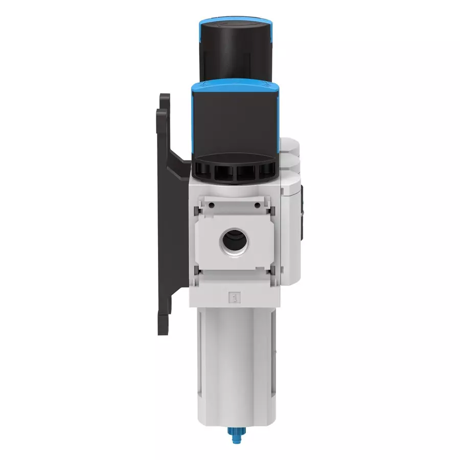 FESTO 40 µm 5100 L/min Air Preparation Combination Unit, 8025355