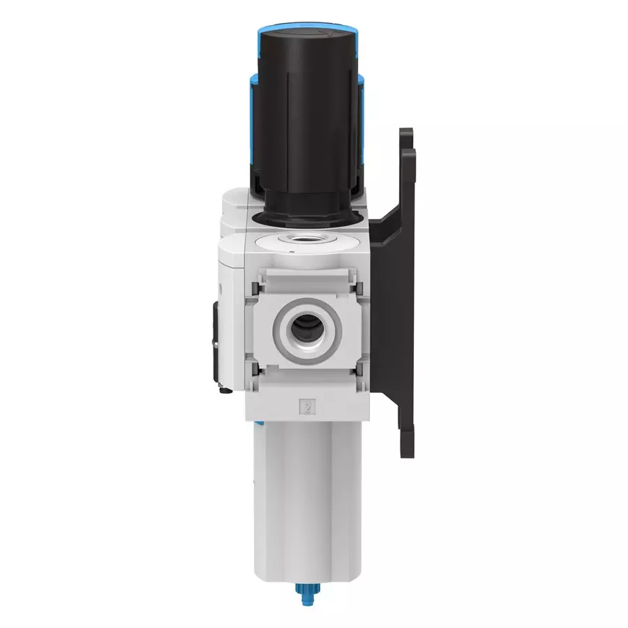 FESTO 40 µm 5100 L/min Air Preparation Combination Unit, 8025355