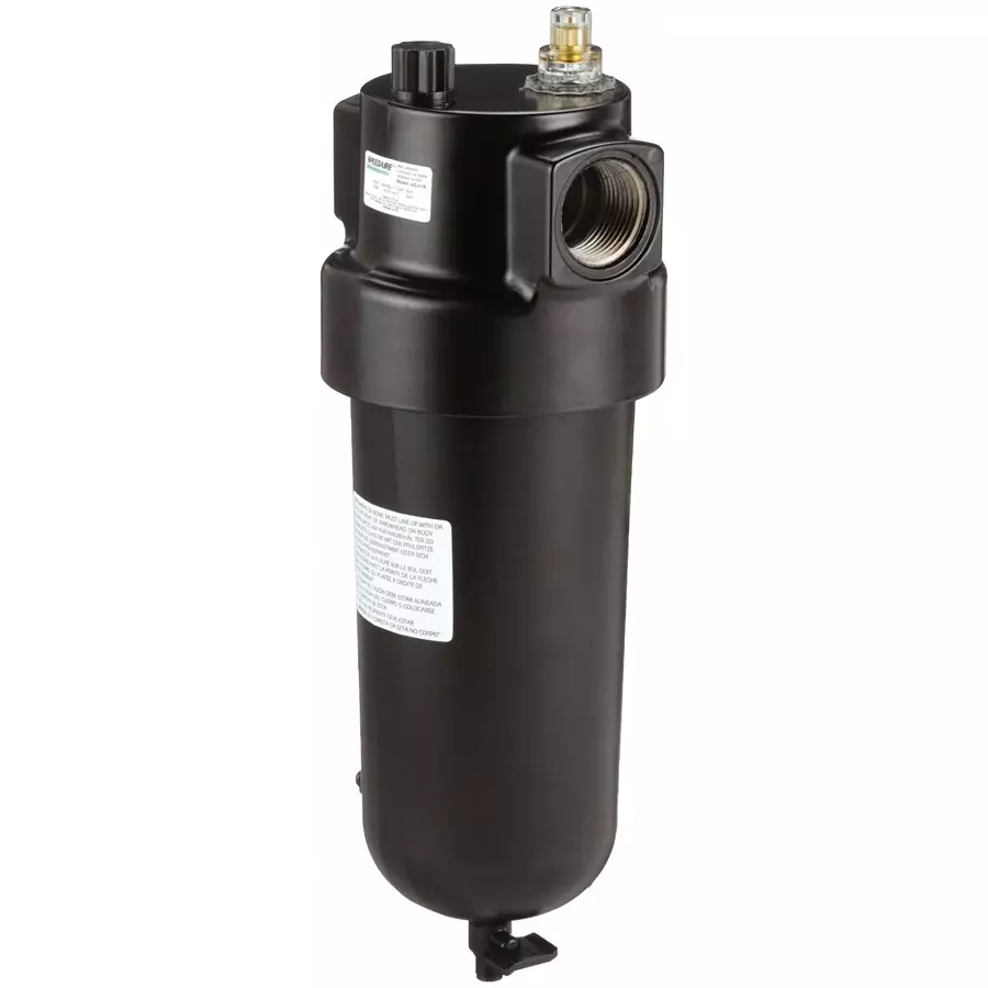 SPEEDAIRE 250 psi, 25.4 mm (1 Inch) NPT Inlet Compressed Air Lubricator, 4ZL61