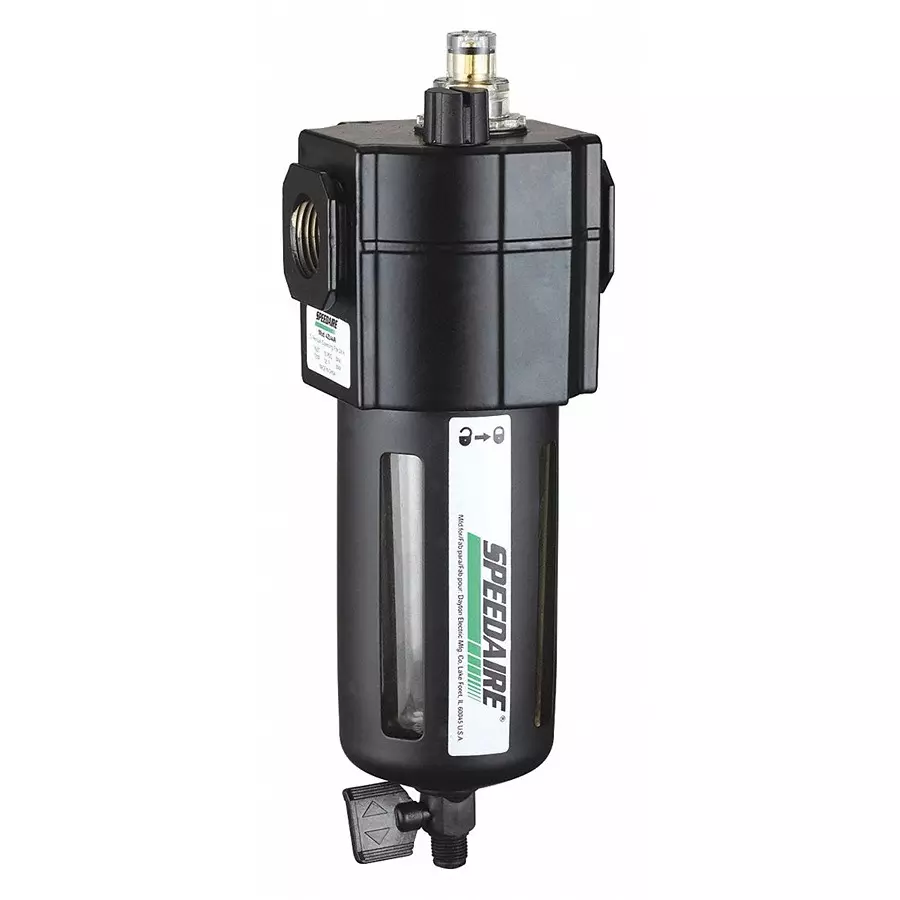 SPEEDAIRE 150 psi, 19.05 mm (3/4 Inch) NPT Inlet Compressed Air Lubricator, 4ZL95