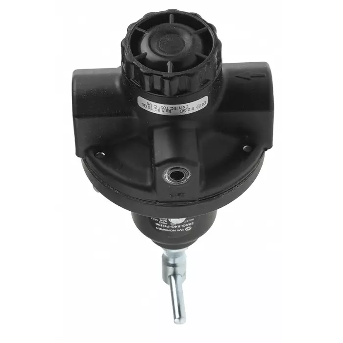 Norgren Pneumatic Regulator G 1/2 Regulator-0.2 bar to 8 1/2in 28 max. input, 20AG-X4G-PH100