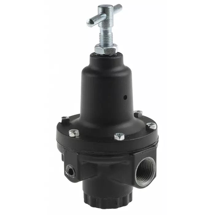 Norgren Pneumatic Regulator G 1/2 Regulator-0.2 bar to 8 1/2in 28 max. input, 20AG-X4G-PH100
