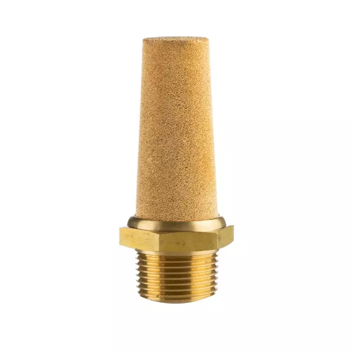 Norgren Pneumatic Silencer T40 Bronze 10 bar Threaded R 3/4 male, T40B6800