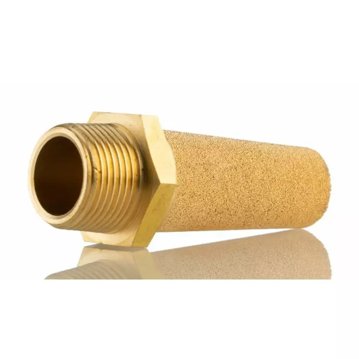 Norgren Pneumatic Silencer T40 Bronze 10 bar Threaded R 3/4 male, T40B6800