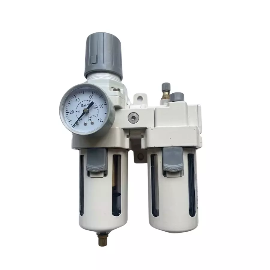 Gallop FRL Unit 15 Bar Maximum Pressure and 4000 LPM Flow Rate, G-FRL-2-1/2"