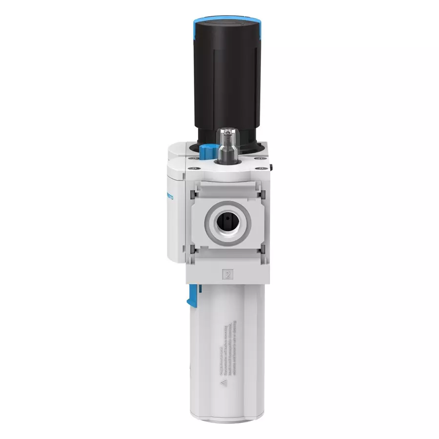 FESTO 40 µm 3700 L/min Air Preparation Combination Unit, 530252