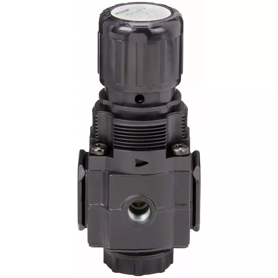 SPEEDAIRE 9.50 mm (3/8 inch) NPT Compressed Air Regulator 80 cfm, 4ZM15
