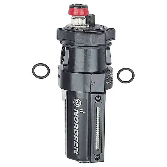 Norgren Pneumatic Air Lubricator G 1 3/4 17 bar L64 Series, L64C-NNP-EDN