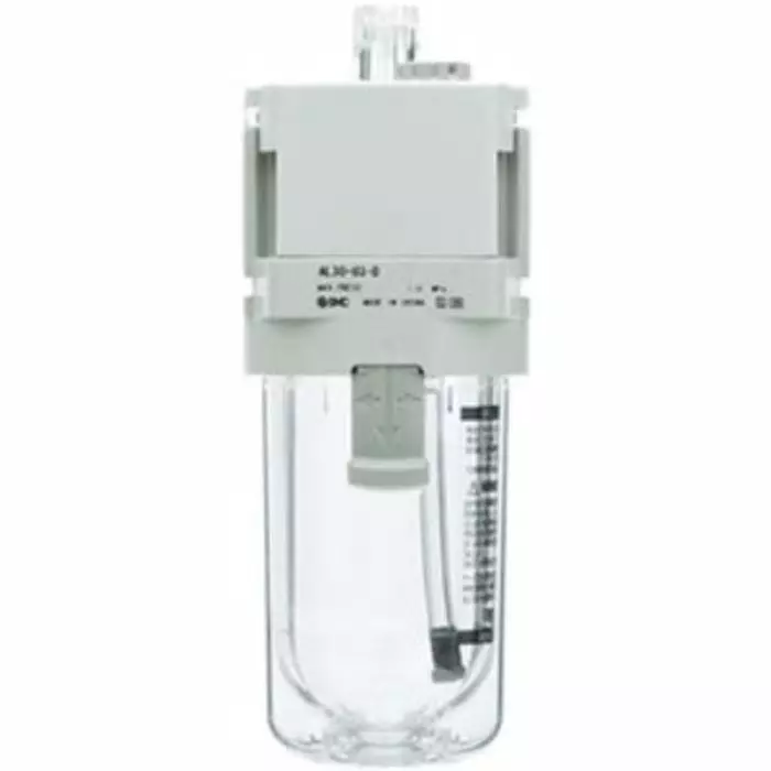 SMC G 3/8 8000 LPM Pneumatic Air Lubricator, 0.1MPa to 10 bar, AC40-D Series, AL40-F03-D