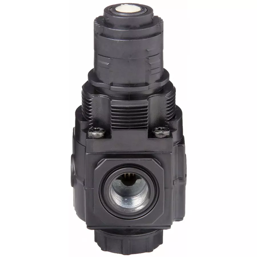 SPEEDAIRE 9.50 mm (3/8 inch) NPT Compressed Air Regulator 70 cfm, 1WH33