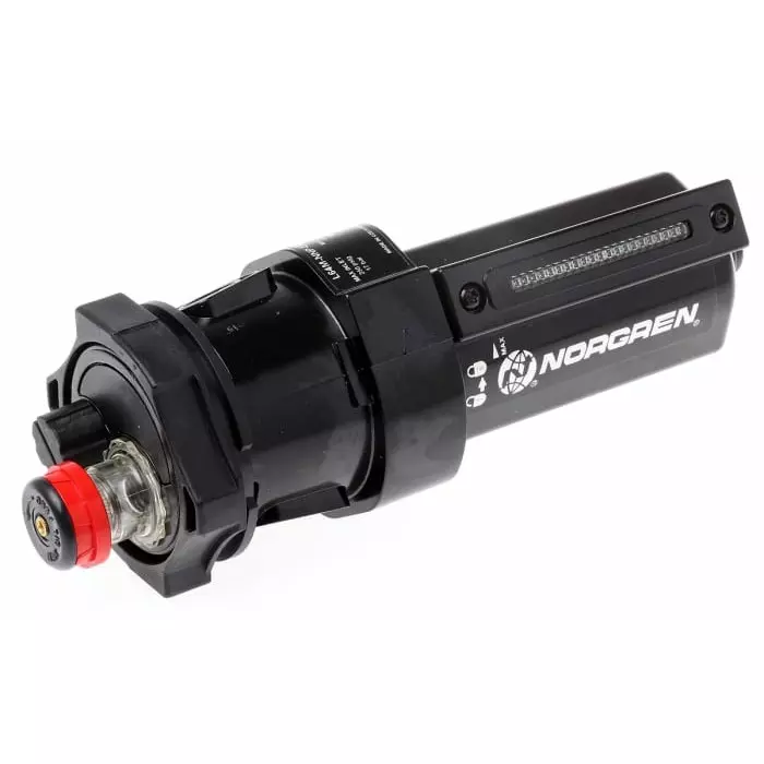Norgren Pneumatic Air Lubricator G 1/2 17 bar L64M Series, L64M-NNP-EDN