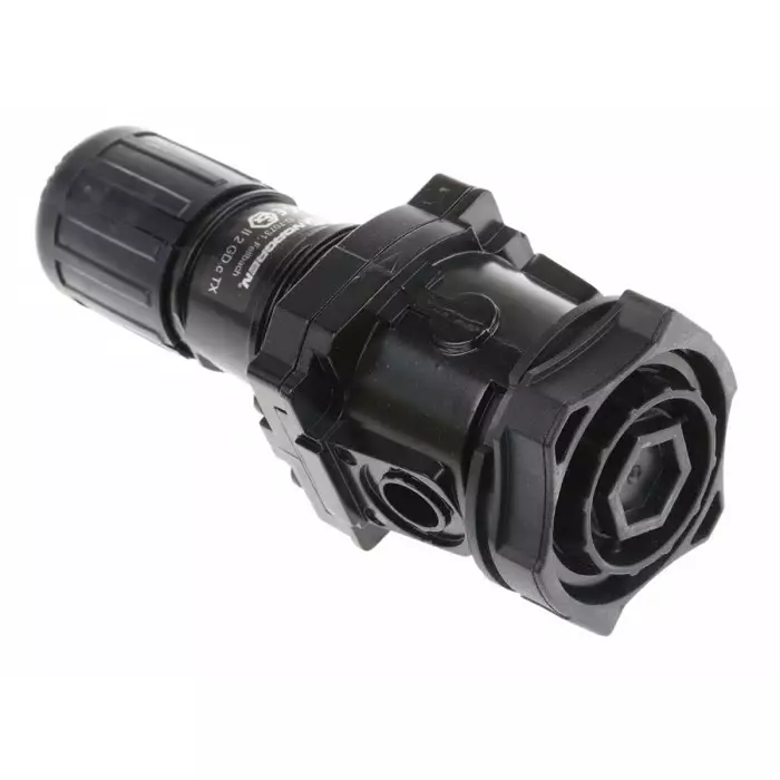 Norgren Pneumatic Regulator Without Yoke Regulator-0.3 bar to 10 17 max. input, R64G-NNK-RMN